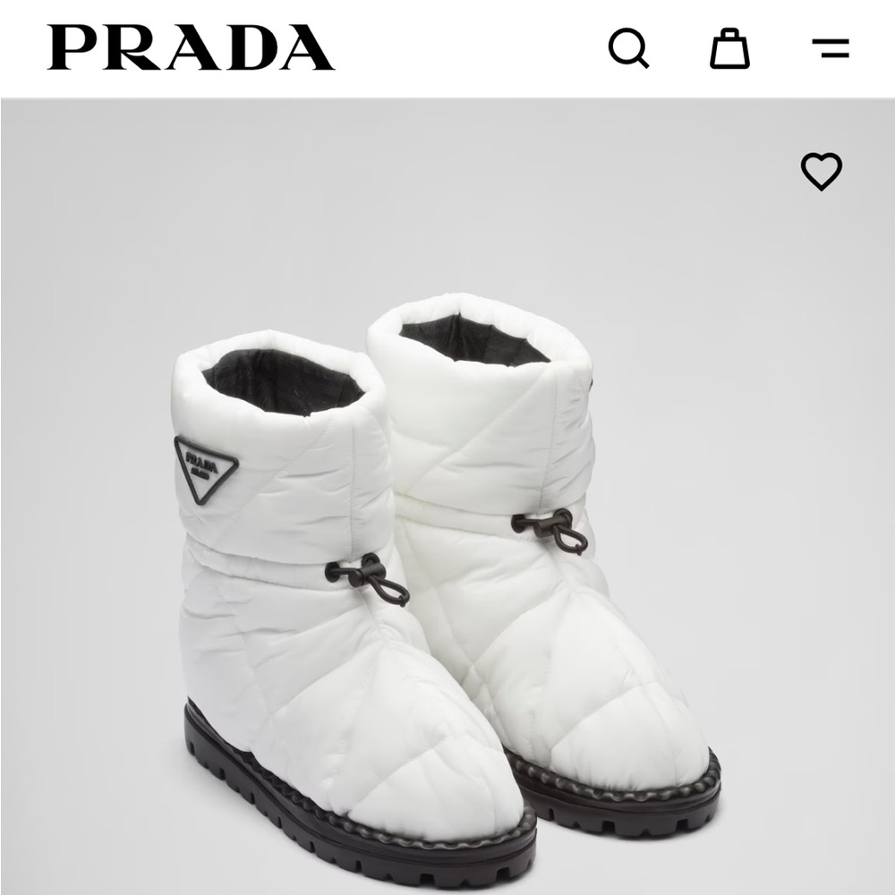 Prada Boots